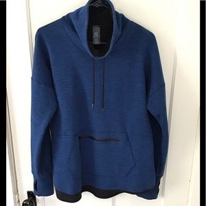 Champion heather blue sweatshirt